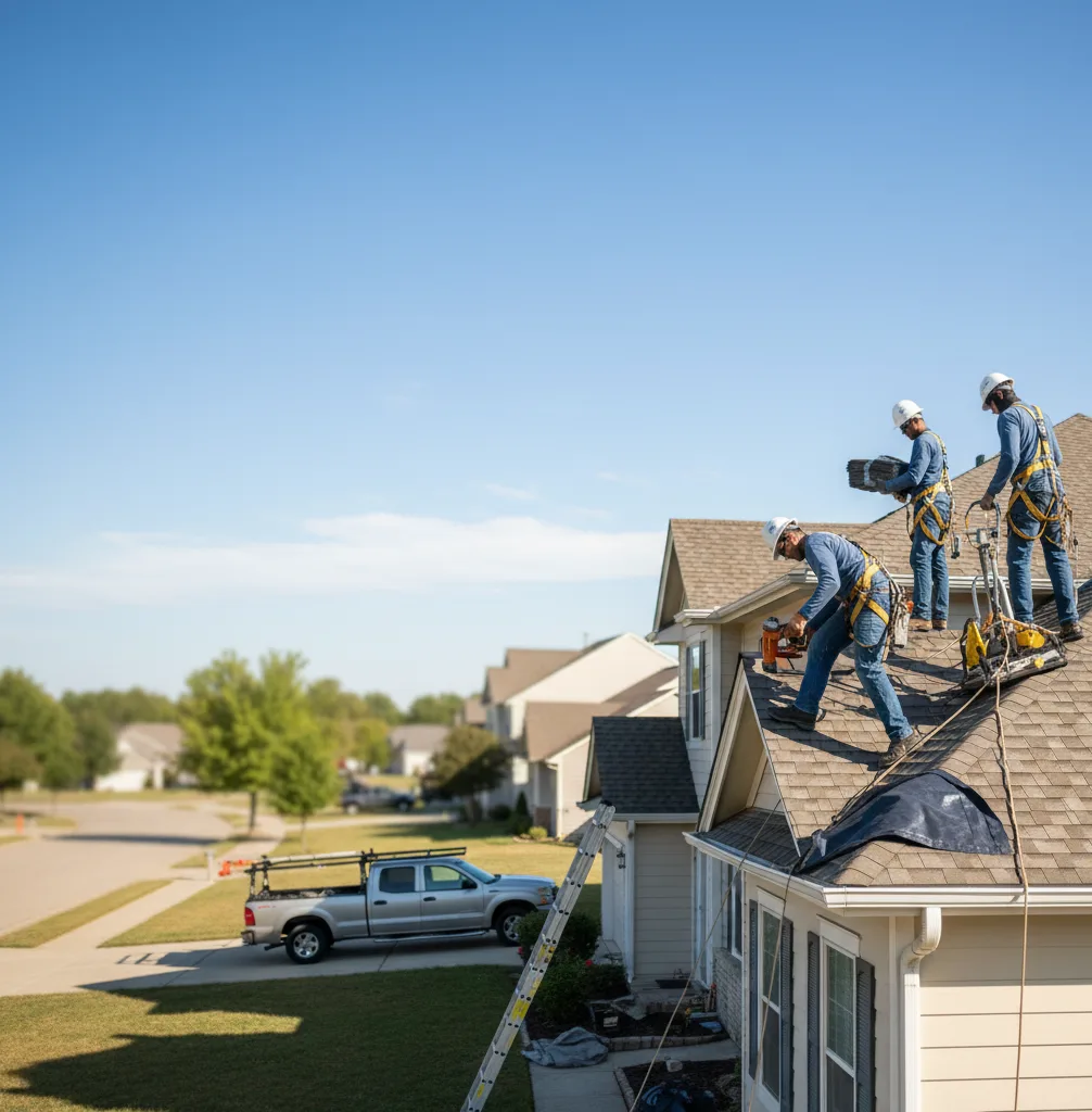 Roof Repair in Morning View